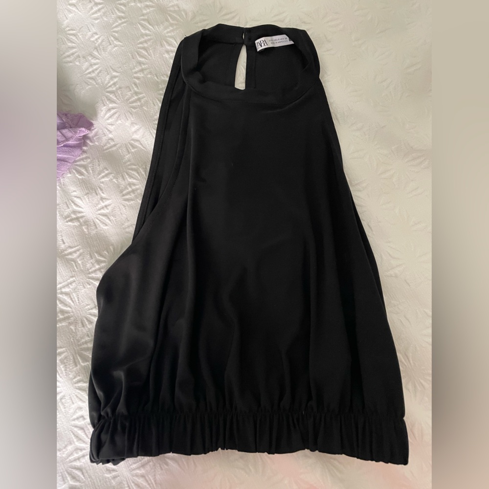 High neck Zara tank top